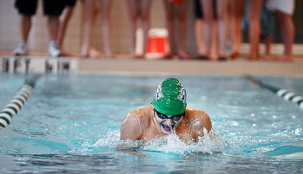 &lt;p&gt;Glacier&#146;s Jake Cirincione swims the 200-yard individual medley Saturday at The Summit. Cirincione won the first heat with a time of 2:08.07.&lt;/p&gt;