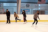 Ice skating, exercise on Parks and Recreation schedule