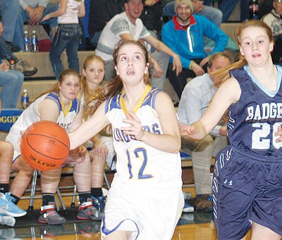 &lt;p&gt;Senior Trinity Wallace vs. Bonners Ferry Jan. 2, 2016.&lt;/p&gt;
