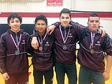 Wahluke finds success in wrestling