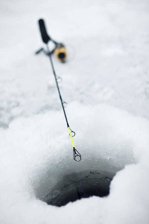 <p>Ice fishing is popular among area lakes in the winter. Basic gear for the sport can be purchased on a minimum budget.</p>