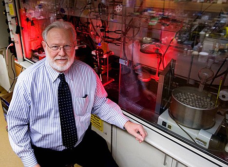 &lt;p&gt;This handout photo provided by Purdue University shows David Nichols in a lab at the university in West Lafayette, Ind., on Wednesday. Nichols studies the way psychedelic drugs act in the brains of rats. But he's haunted by how his work is being hijacked by humans selling street drugs.&lt;/p&gt;