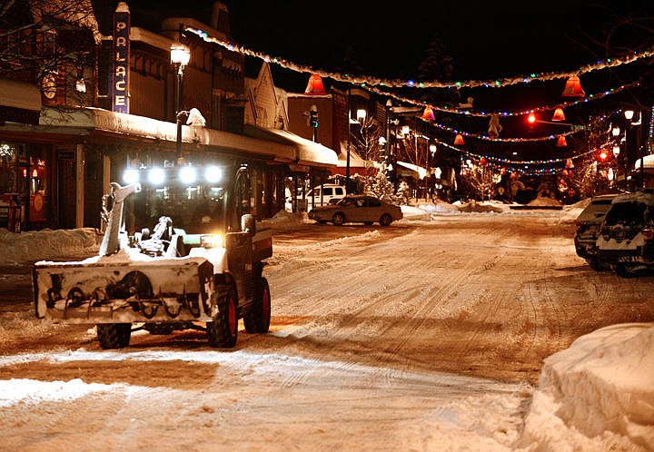 &lt;p&gt;At 6:30 a.m. the streets of downtown are cleared and ready for the day on Tuesday, January 6, in Whitefish. (Brenda Ahearn/Daily Inter Lake)&lt;/p&gt;