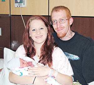 <p>On January 2, 2015, the staff and physicians at Cabinet Peaks Medical Center welcomed Levi Ray-Carson Webb, son of Maggie Henry and Ryan Webb and brother to Kaydn Webb as the first baby born in 2015. Levi made his entrance at 4:21am, weighing in at 7lbs 7.5oz, and measuring 21 inches long. Dr. Jana Hall of the Northwest Community Health Center was the attending physicians.</p>