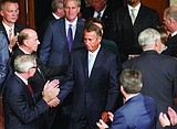 GOP takes charge, runs into swift veto threat