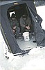 Diehard anglers head for the ice
