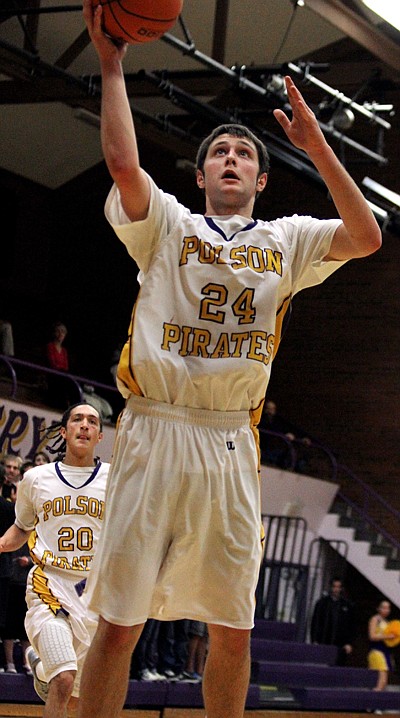 &lt;p&gt;Cody Fischer led the Pirates with 20 points in their win over
Loyola on Thursday.&lt;/p&gt;