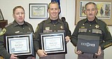 Sheriff's deputies are promoted, touted