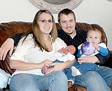 Babies welcome the New Year