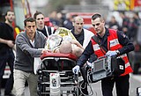 Terror attack kills 12 at newspaper