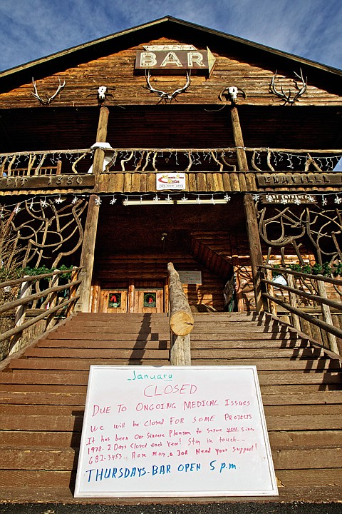 <p>JEROME A. POLLOS/Press After nearly 34 years of operating the business with his wife, Rose Mary, the Peaks are undecided if he can keep the restaurant open due to health issues and financial strain.</p>
