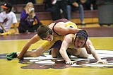 Moses Lake places first at HOF Duals