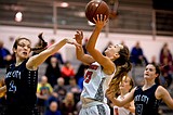 5A INLAND EMPIRE LEAGUE GIRLS BASKETBALL: Post Falls girls rally to beat Lake City
