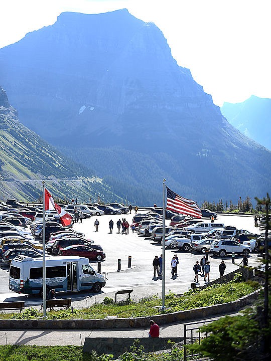 &lt;p&gt;&lt;strong&gt;Vehicles fill&lt;/strong&gt; the Logan Pass parking lot&#160; on July 29, 2015, in Glacier National Park. (Brenda Ahearn file photo/Daily Inter Lake)&lt;/p&gt;