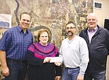Irrigation district donates to new public dock