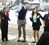 Cats cruise to victory in speech, debate