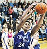 Kaz comes through in clutch against Bigfork