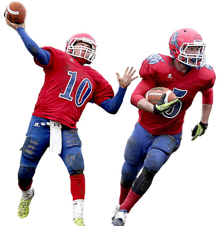 &lt;p&gt;Seniors Adam Kay and Billy Smith will take part in the annual Shrine game in July.&lt;/p&gt;