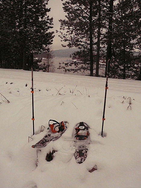 <p>Snowshoeing is a popular sport in North Idaho, with many local businesses providing rentals, excursions and tutorials.</p>