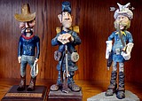 Carving a niche: Retired Creston Farmer has been working with wood since high school