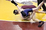 Moses Lake wrestlers win one, lose two