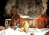 Community helps family cope with losing it all