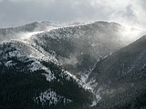 Powerful winds in the weekend forecast