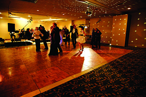 &lt;p&gt;Dancers take the floor of the Coeur d'Alene Symphony's 2012 Black and White Ball. This year's event is set for Saturday, Jan. 19, at the Best Western Coeur d'Alene Inn.&lt;/p&gt;