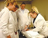 Big Bend College celebrates new nursing center