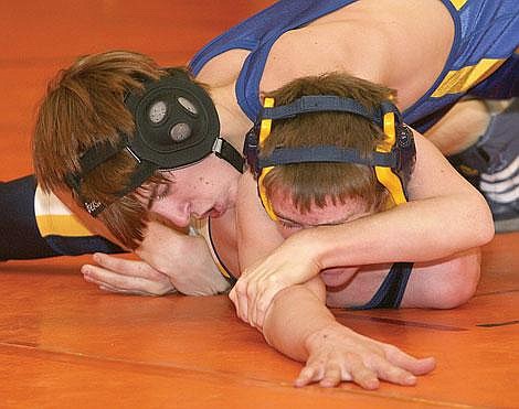 Logger Greenchain is 4-2 at Western Montana Duals