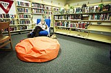 C. Falls Library Association members protest relocation