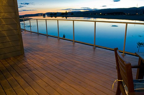 &lt;p&gt;The view from a lakefront home at Radiant Lake Estates.&lt;/p&gt;