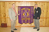 District Governor visits Moses Lake Lions Club