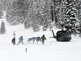 Coram native severely injured in avalanche