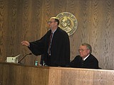 Knodell sworn in as superior court judge