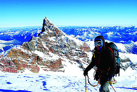 &lt;p&gt;Benjamin Grammer heads Mount Rainier.&lt;/p&gt;