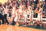Olson's trey sinks Braves in final seconds