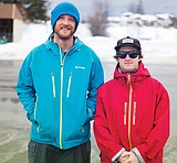 Film crew visits C-Falls and backcountry slopes
