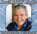 Kerrill K. Chaffin 'KC'