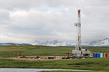Oil field wastewater spill on the Blackfeet Reservation