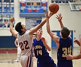 Boys drop to 1-8, lose heartbreaker to Loggers