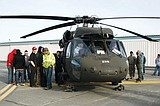 BBCC vocational students get a close look at a Black Hawk