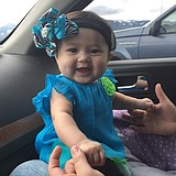 Serenity Step' eysi (Rain) Clairmont, 14 months