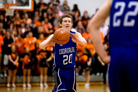 &lt;p&gt;The Coeur d'Alene Vikings battle with the Post Falls Trojans on Tuesday, Jan. 12, 2016 at Post Falls High School. The Trojans emerged victorious by one point, in a nail-biting 50-49 finish.&#160;&lt;/p&gt;