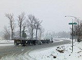 Avalanche danger ramps up to high as heavy, wet snow falls