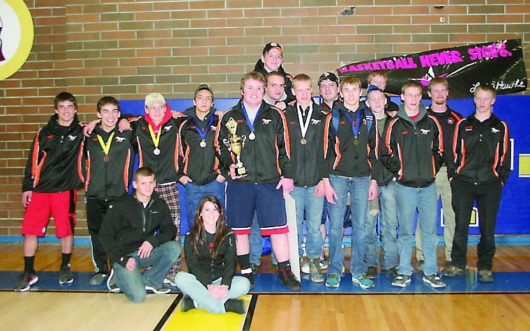 &lt;p&gt;The Plains/Hot Springs wrestling team took first place at the Ted Kato Invitational with a point total of 146 points. They finished over 20 points ahead of Big Sky JV. Overall the team had seven placers during the tournament.&lt;/p&gt;