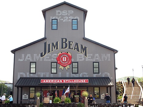 &lt;p&gt;This Oct. 3, 2012, photo, shows the Jim Beam visitors center at its central distillery in Clermont, Ky.&lt;/p&gt;