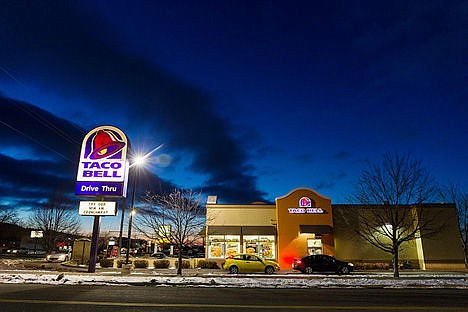 &lt;p&gt;Motorists wait in the drive-through for their orders at a Taco Bell fast food restaurant Wednesday evening in Post Falls. An online real estate blog, Movoto.com, has ranked the city of Post Falls as the second most boring city in Idaho.&lt;/p&gt;