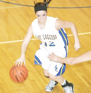 &lt;p&gt;Senior guard Kaitlyn Gilder in third quarter action vs. Polson 1-12-13&lt;/p&gt;