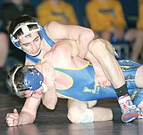 C-Falls grapplers beat Frenchtown, Libby in duals